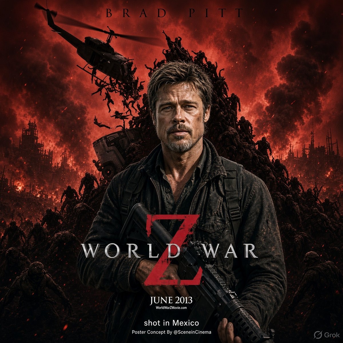 World War Z movie poster