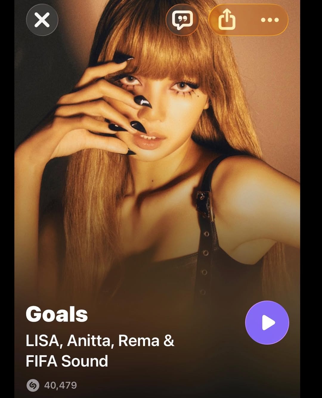 Lisa Goals FIFA Sound Anitta Rema