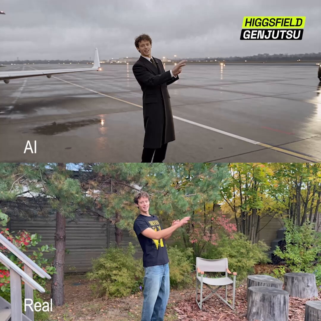 AI vs Real plane comparison