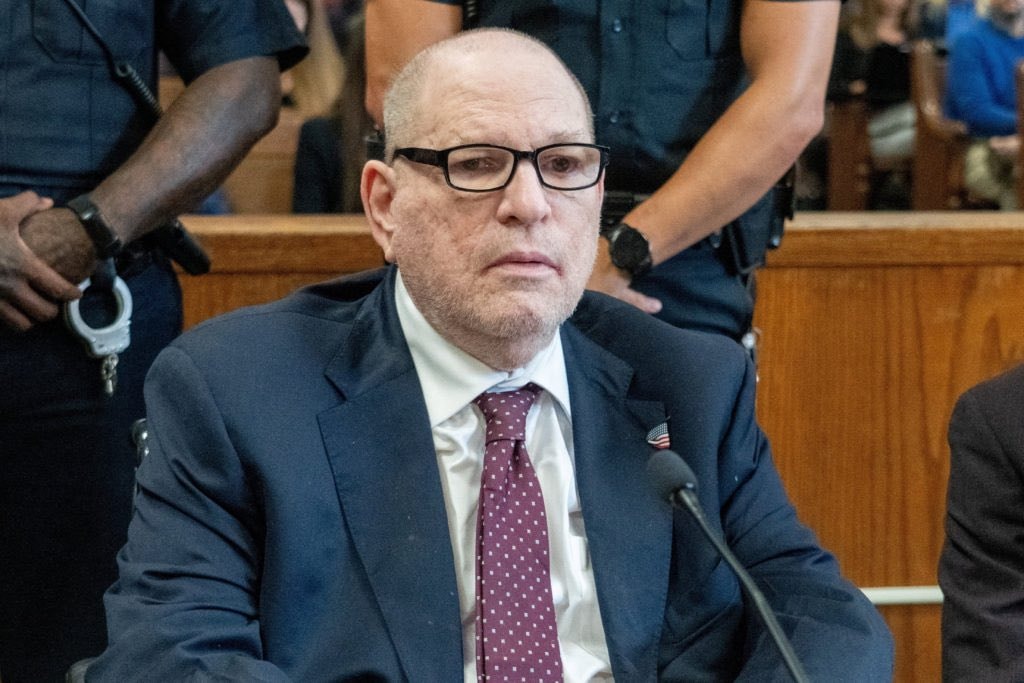 Harvey Weinstein sentenced