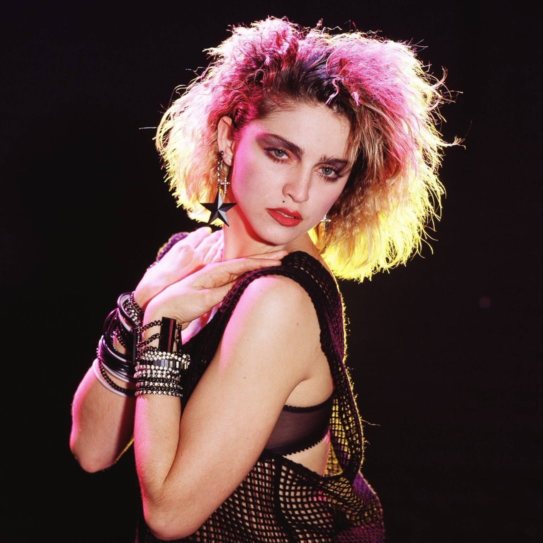 Madonna 65 UK top 10 singles record