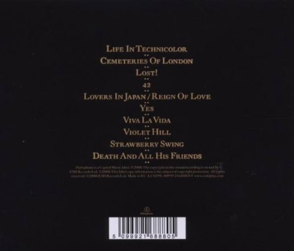 Coldplay Viva la Vida 18 years (photo 2 of 2)