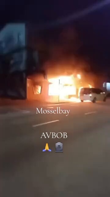AVBob fire mosselbay