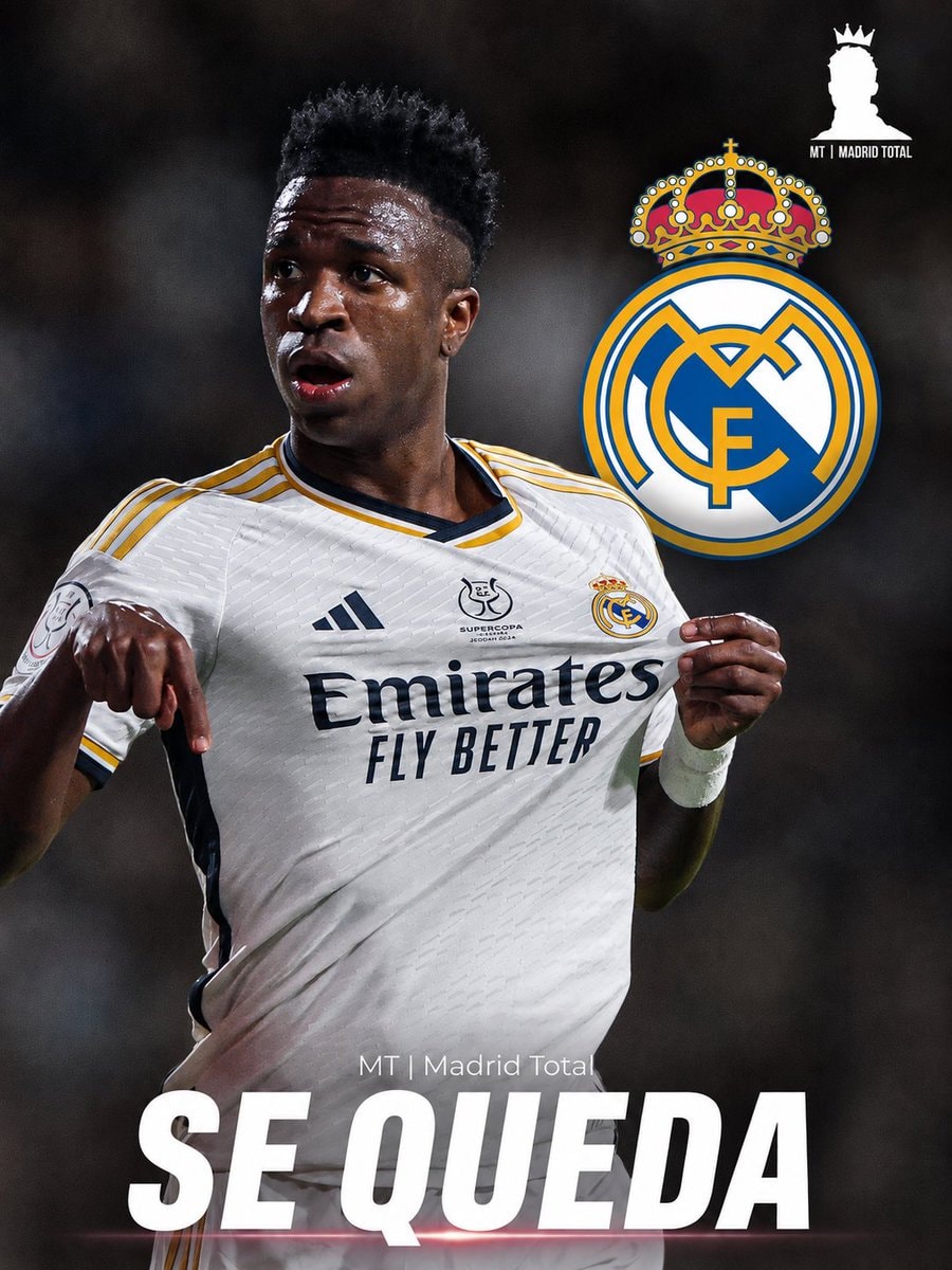 Vinicius Jr Real Madrid renewal 2032