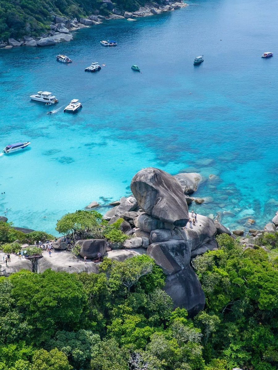 Seychelles coastline Seychelles coastline