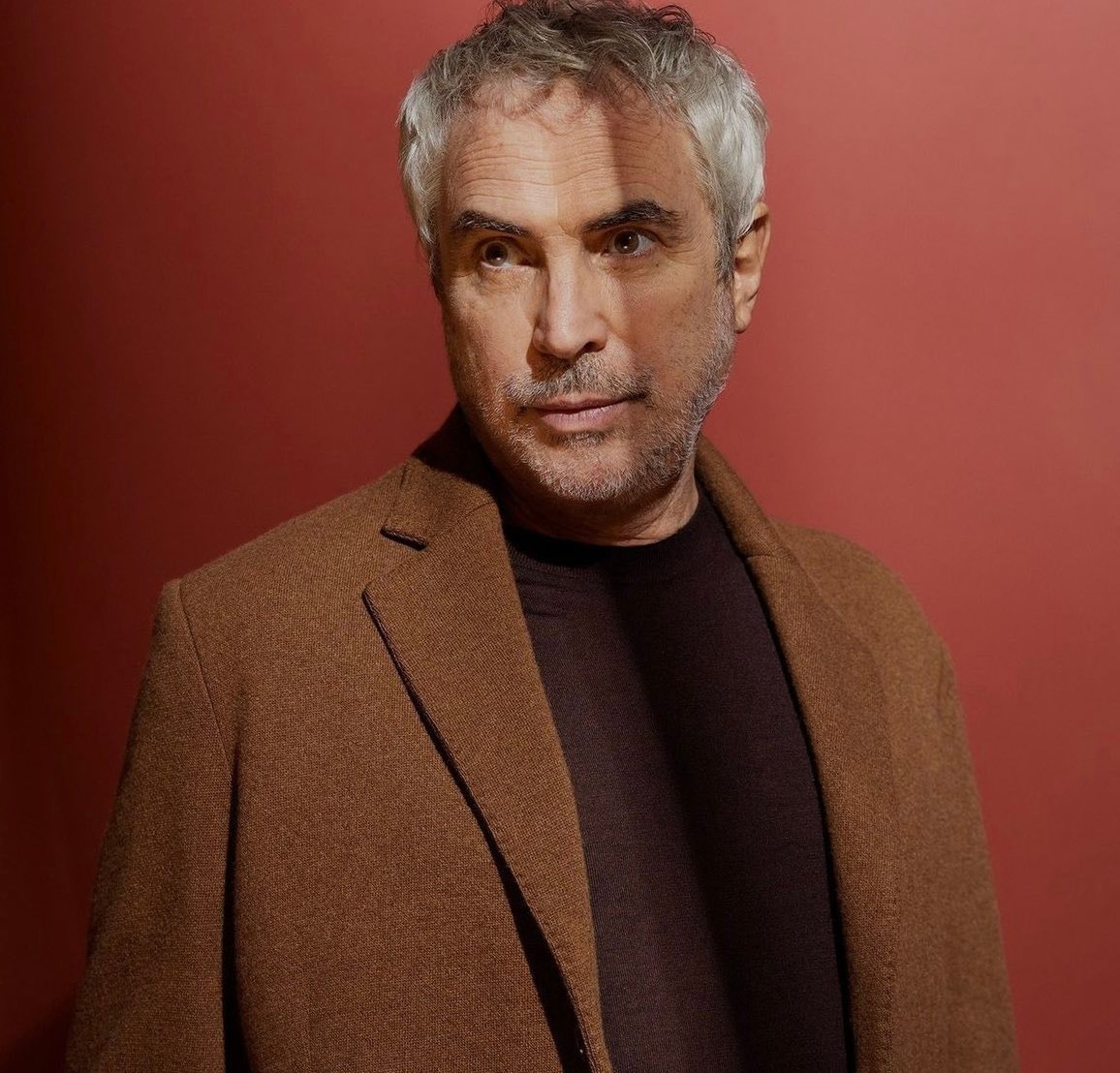 Timothée Chalamet and Alfonso Cuarón in London (photo 2 of 2)