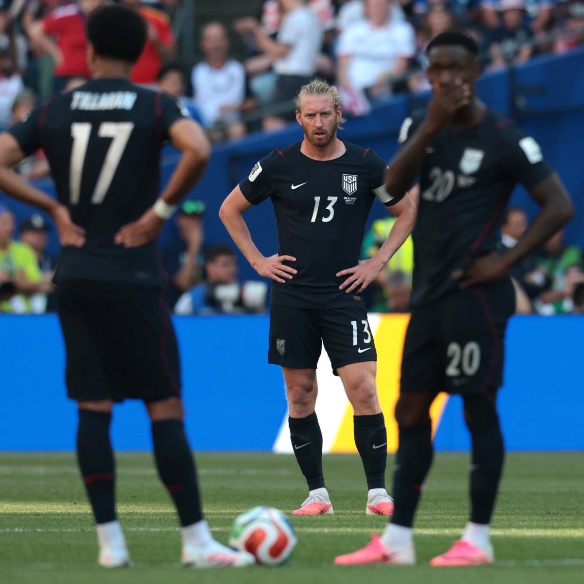 USA eliminated from World Cup (photo 2 of 2)
