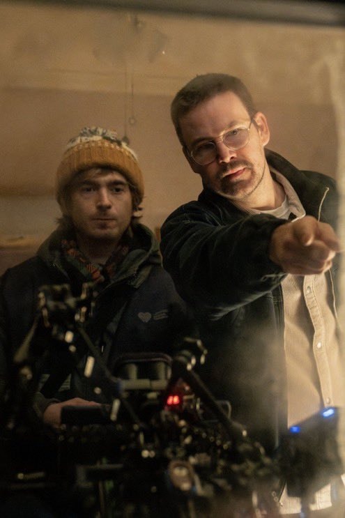 Zach Cregger Resident Evil set moment