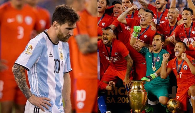 Chile wins Copa America 2015 2016 (photo 2 of 3)