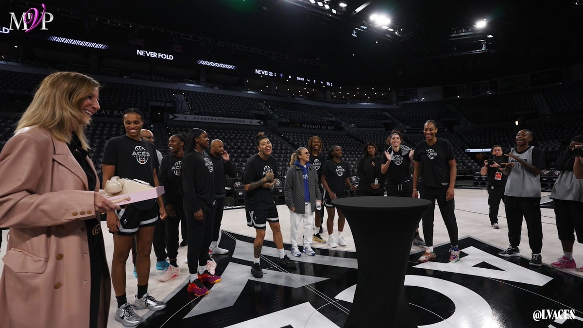 A'ja Wilson Kamala Harris call A'ja Wilson Kamala Harris call