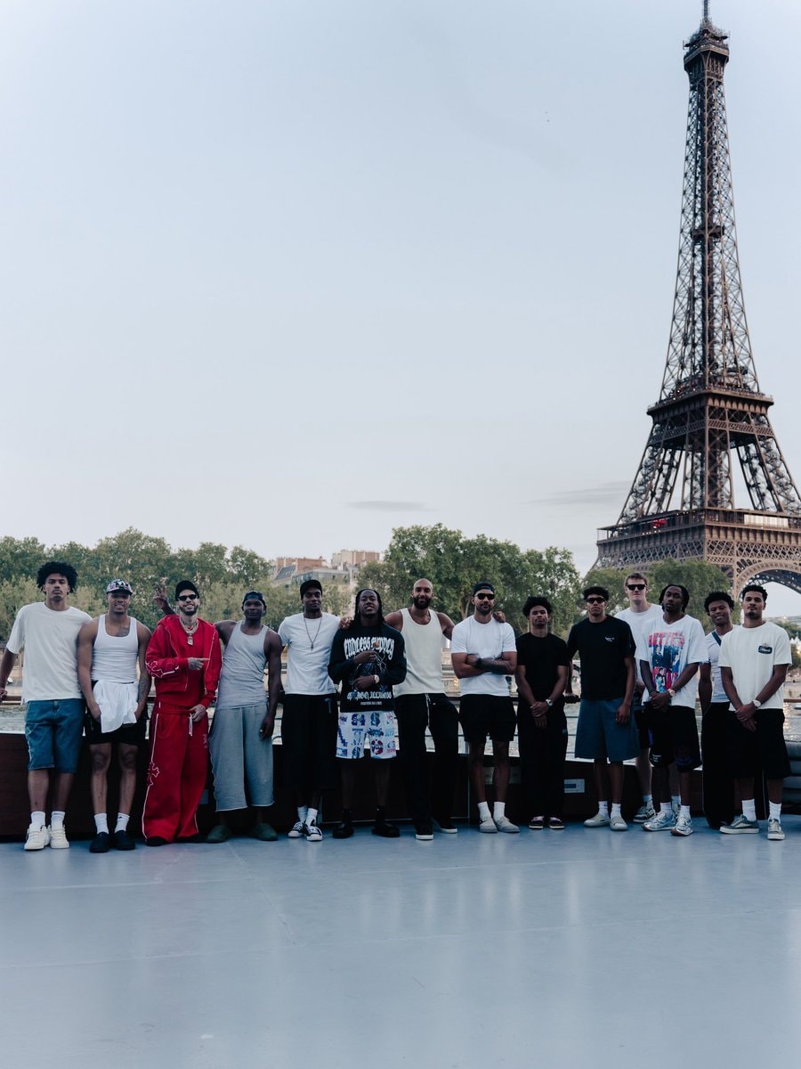 Timberwolves in France with Rudy Gobert