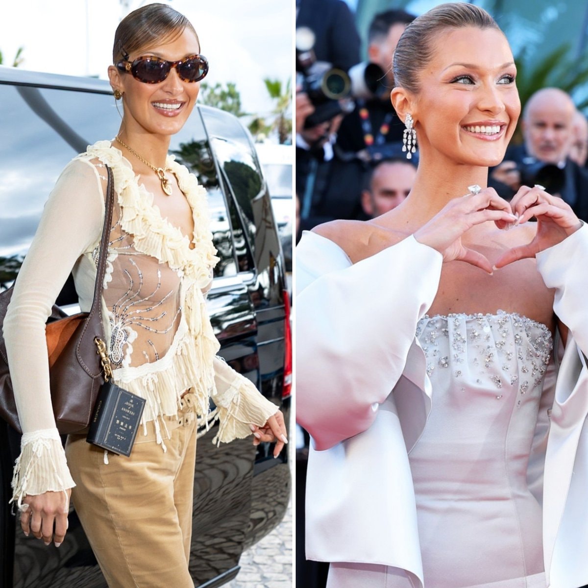 Bella Hadid 30th Birthday Edit