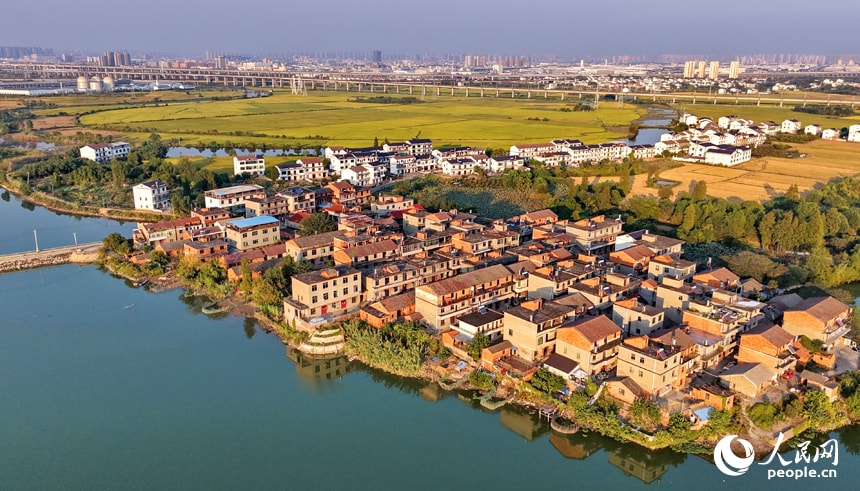 Tanshang rice fields in Nanchang County (photo 3 of 4)