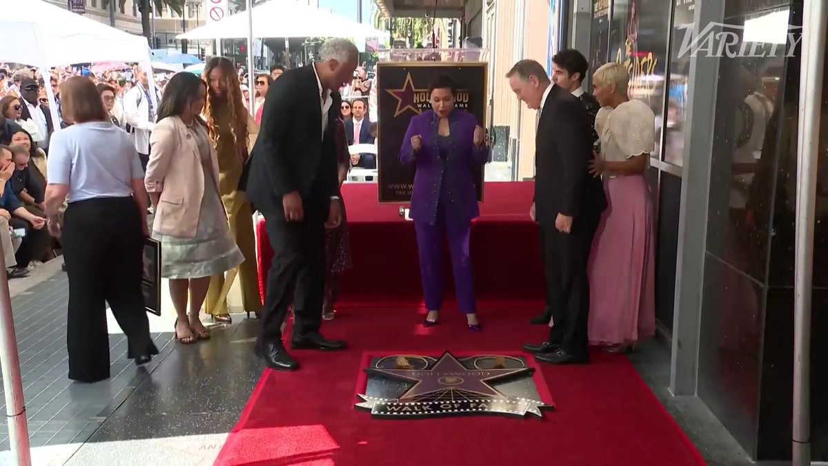 Lea Salonga Hollywood Walk of Fame Star