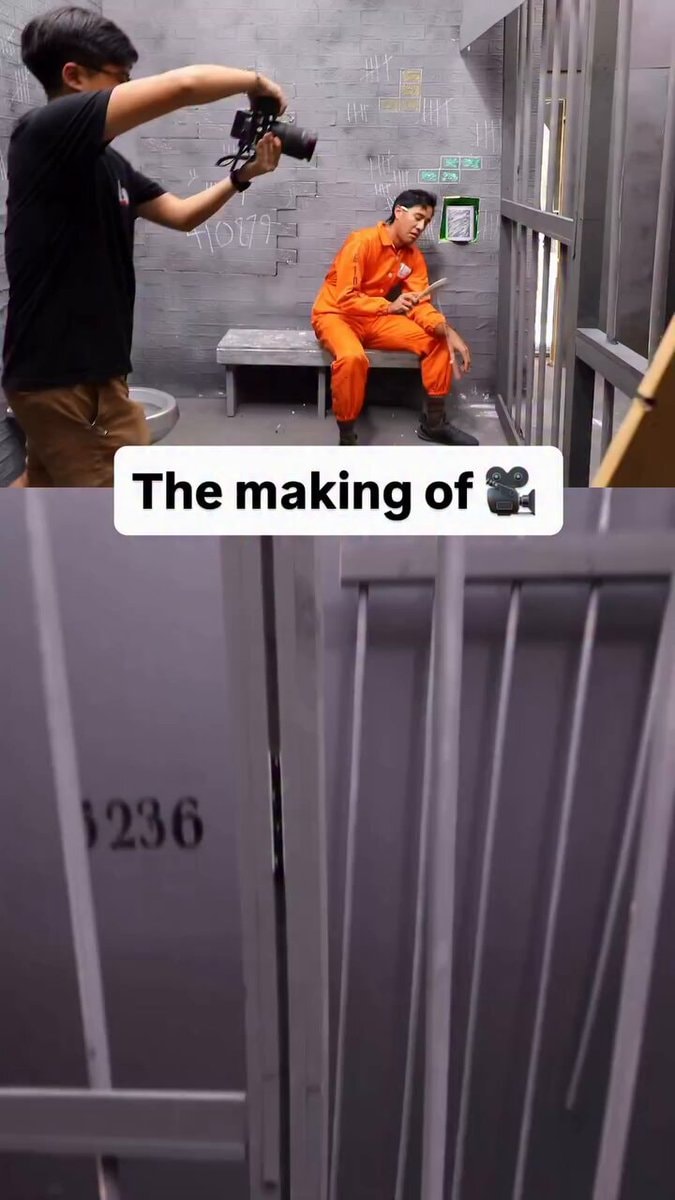 The making of behind-the-scenes