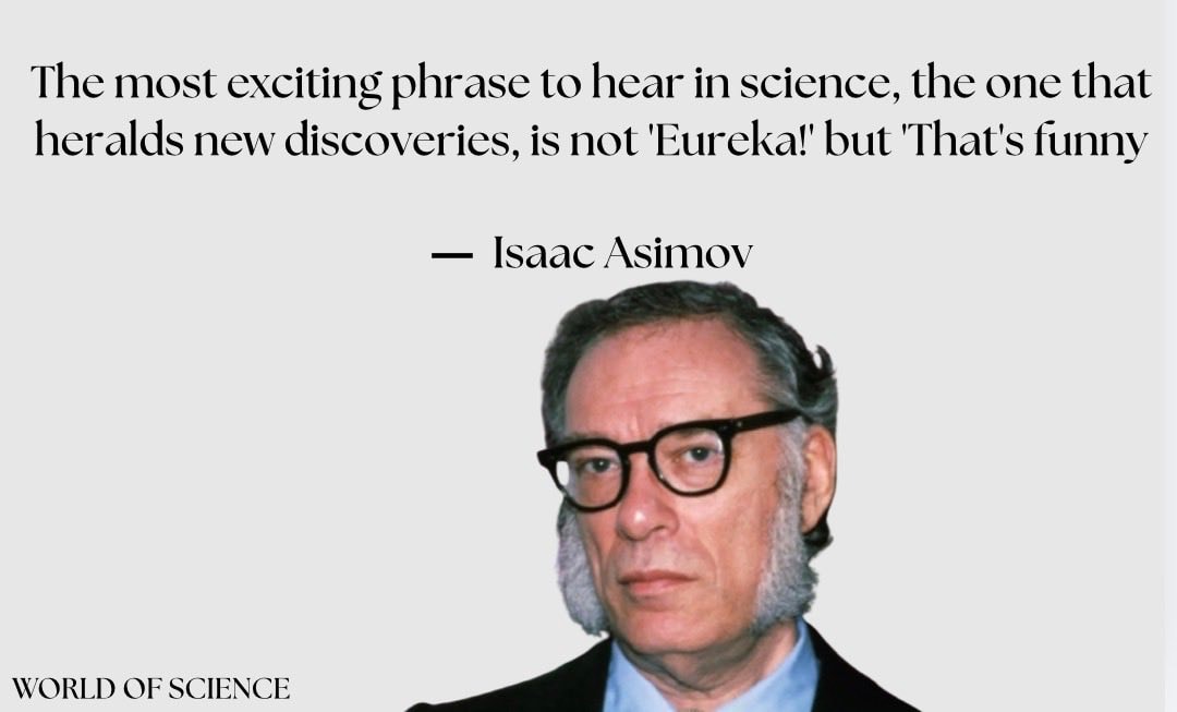 Isaac Asimov quote
