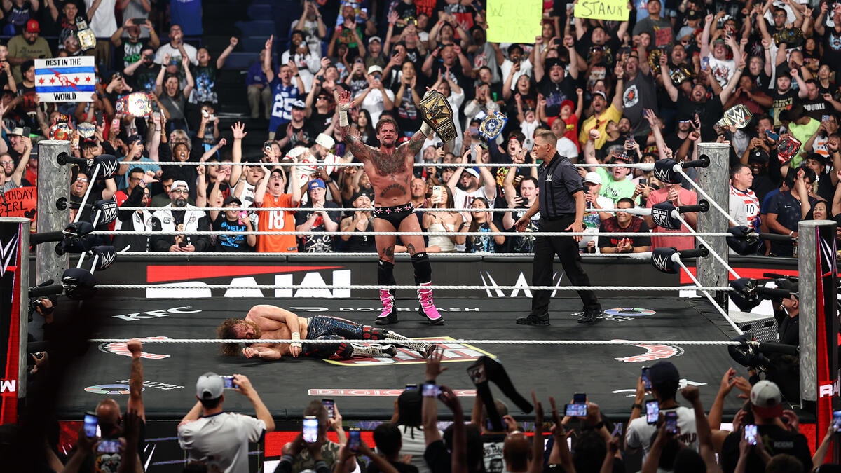 AJ Styles CM Punk WWE Champion (photo 2 of 2)