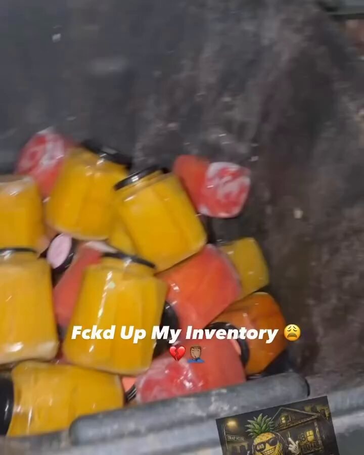 Inventory mold contamination