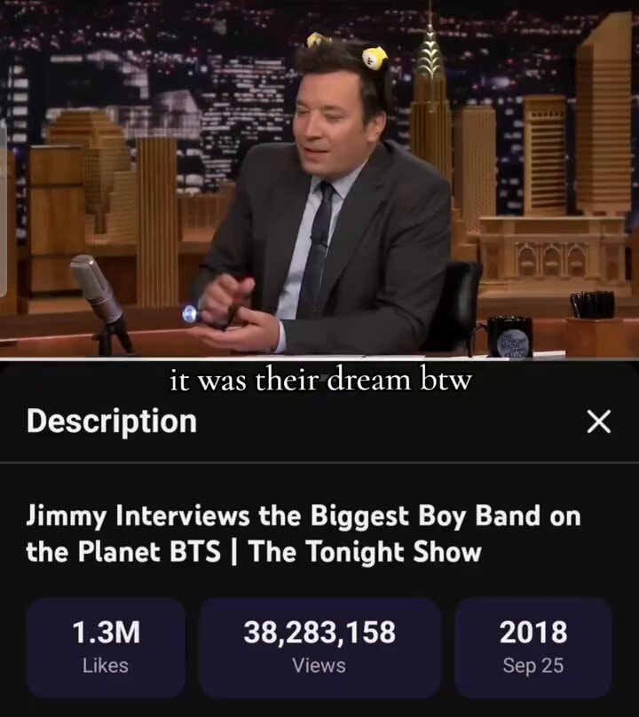 BTS Jimmy Fallon interview 2018