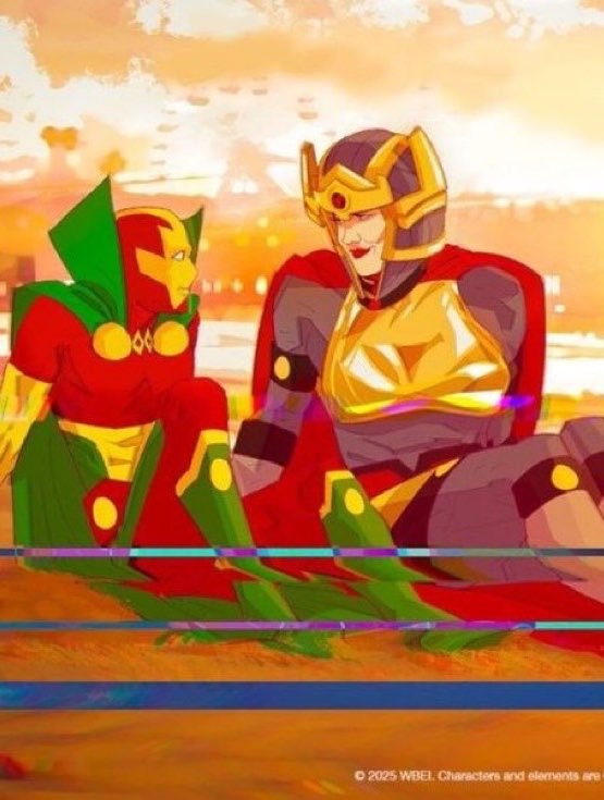 Josh Hutcherson Mister Miracle DC Studios (photo 2 of 2)