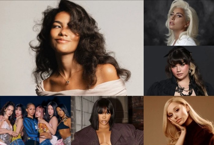 Biggest female artists 2026 so far