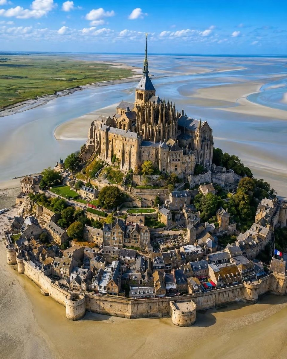 Mont Saint-Michel France Mont Saint-Michel France