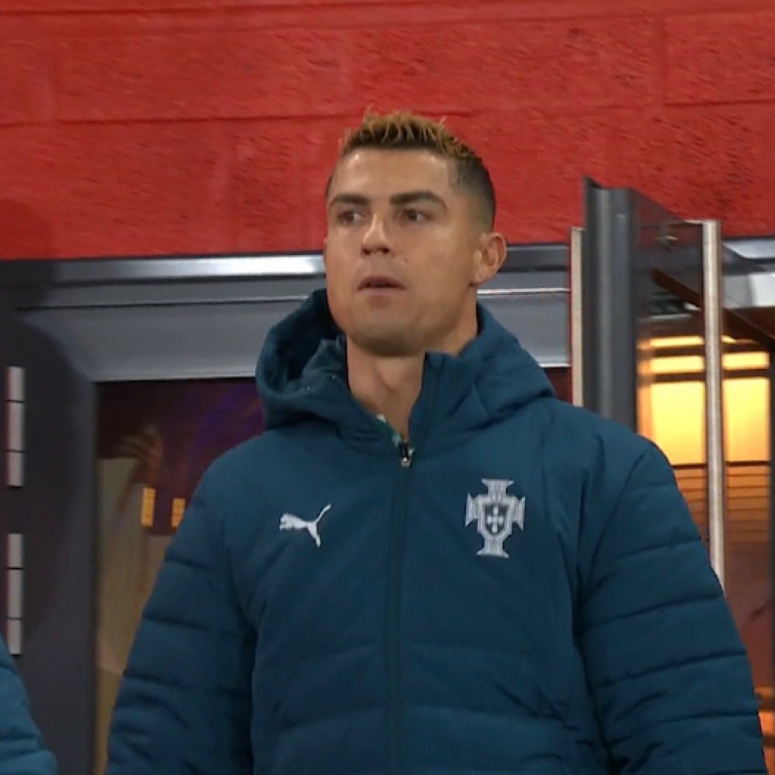 Ronaldo benched for Portugal, first time since EURO 2008 Ronaldo benched for Portugal, first time since EURO 2008