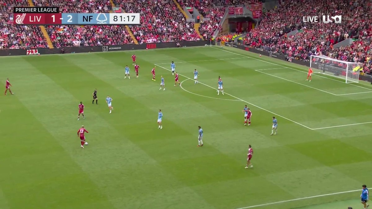 Victor Munoz Liverpool equalizer