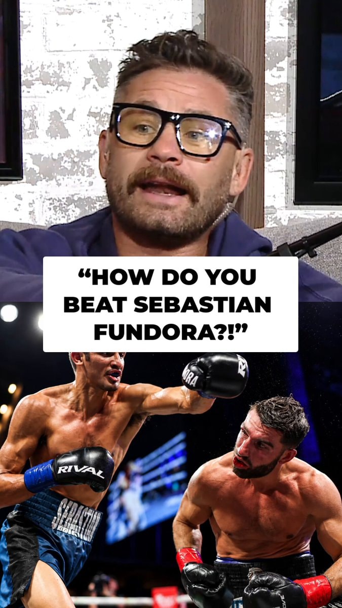 Chris Algieri on beating Sebastian Fundora