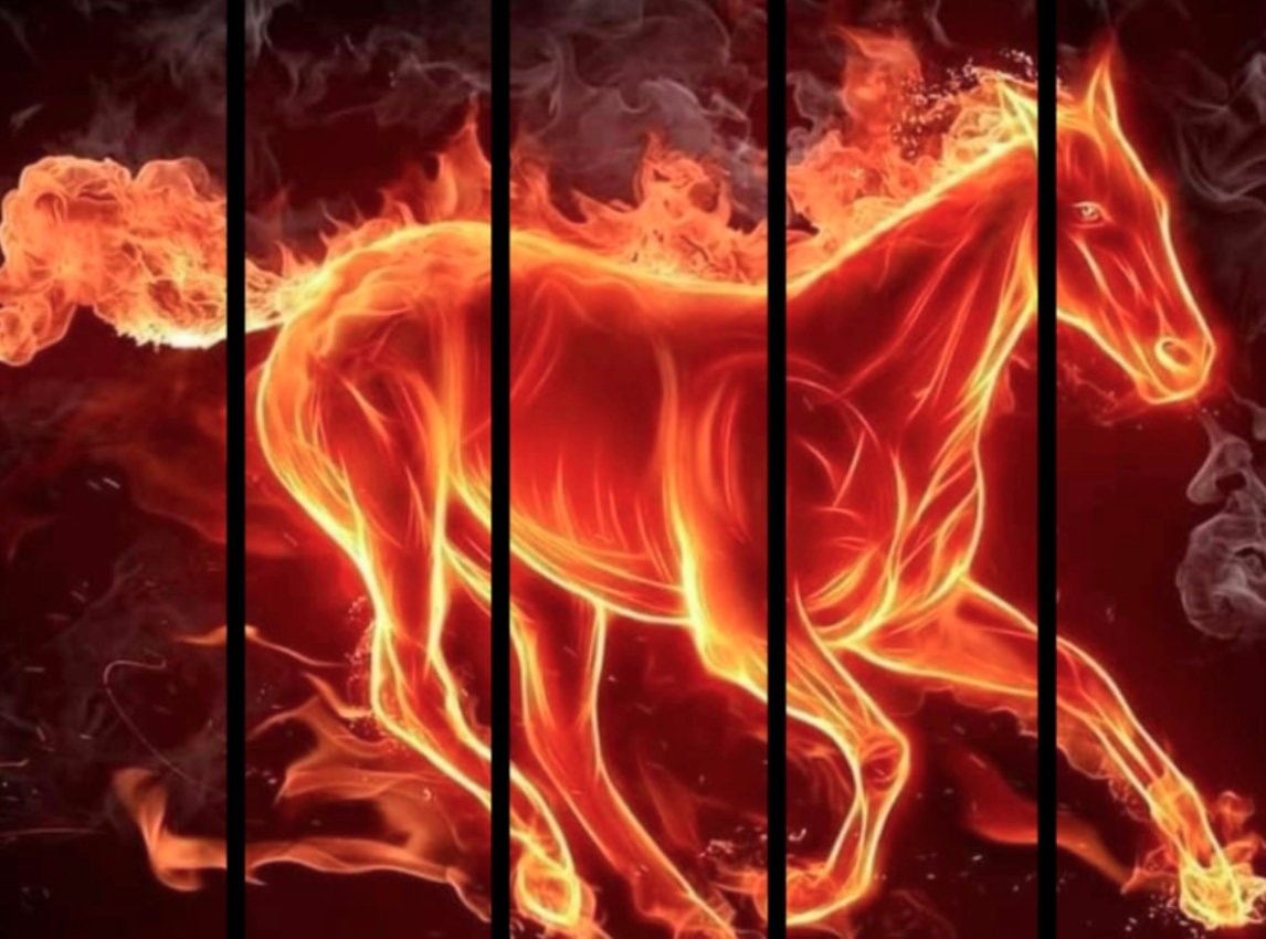 fire horse discography