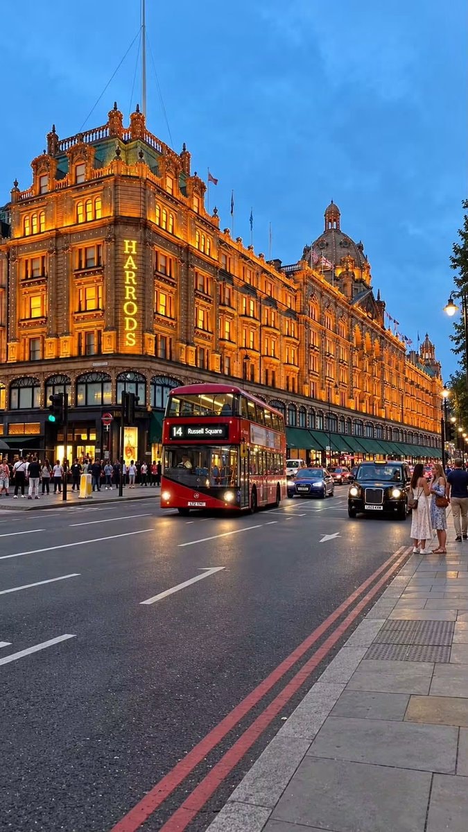 Harrods London