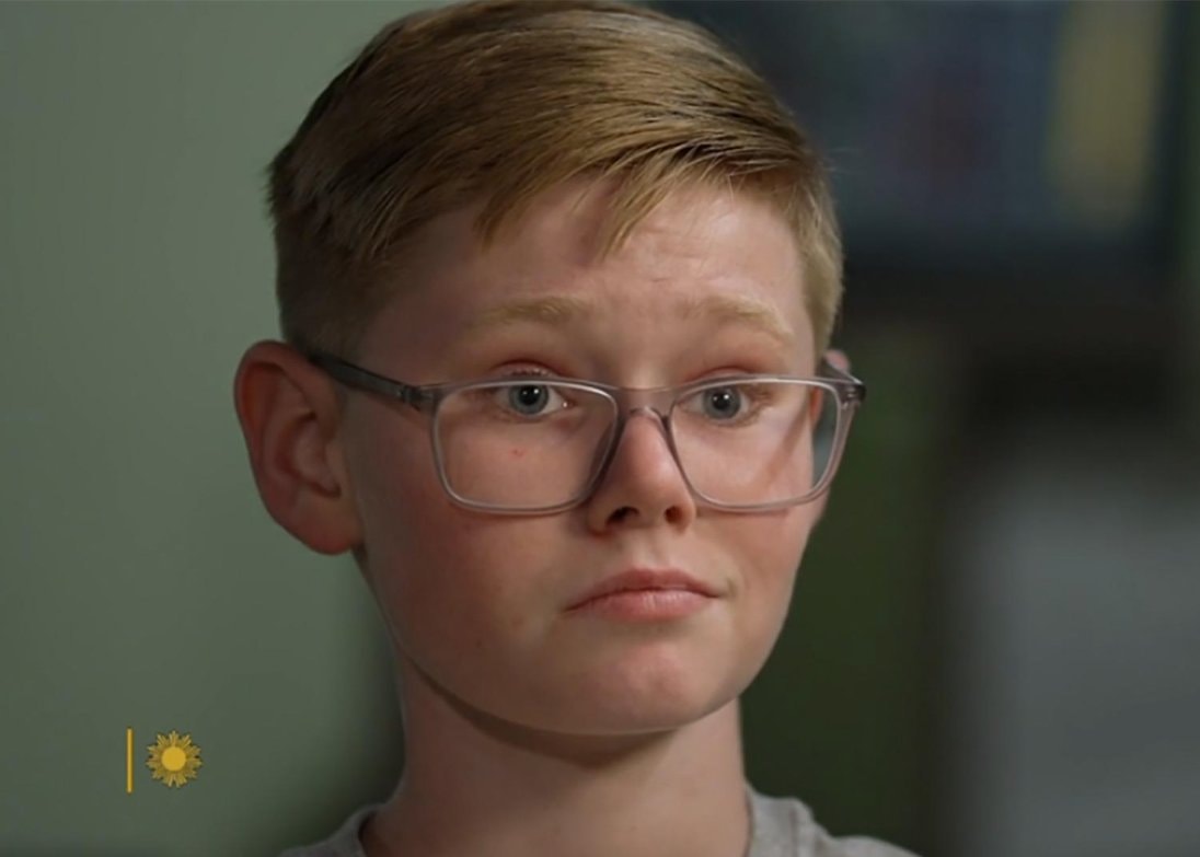 Dillon Reeves Michigan school bus save