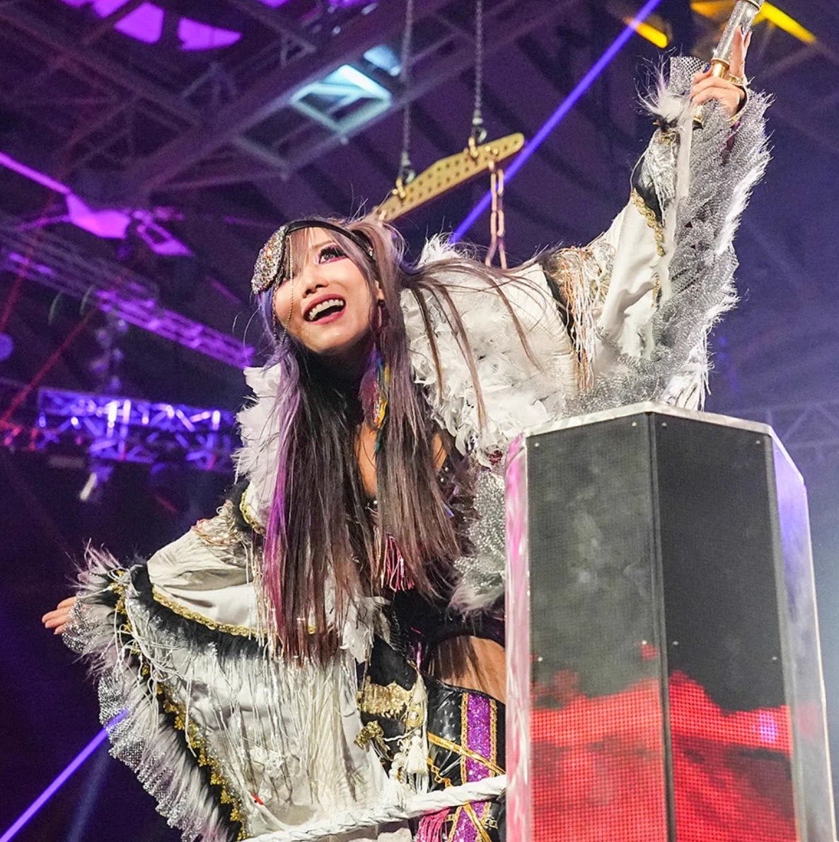 Kairi AEW Jericho Cruise rumor Kairi AEW Jericho Cruise rumor