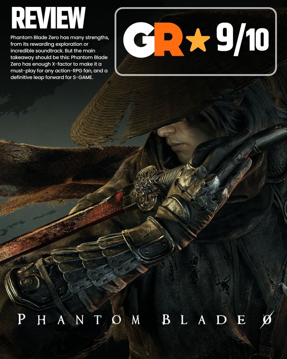 Phantom Blade Zero review Phantom Blade Zero review