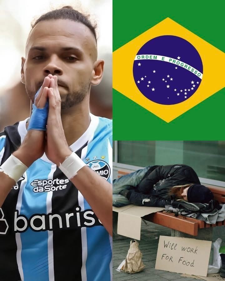 Martin Braithwaite Brazil poverty contrast Martin Braithwaite Brazil poverty contrast