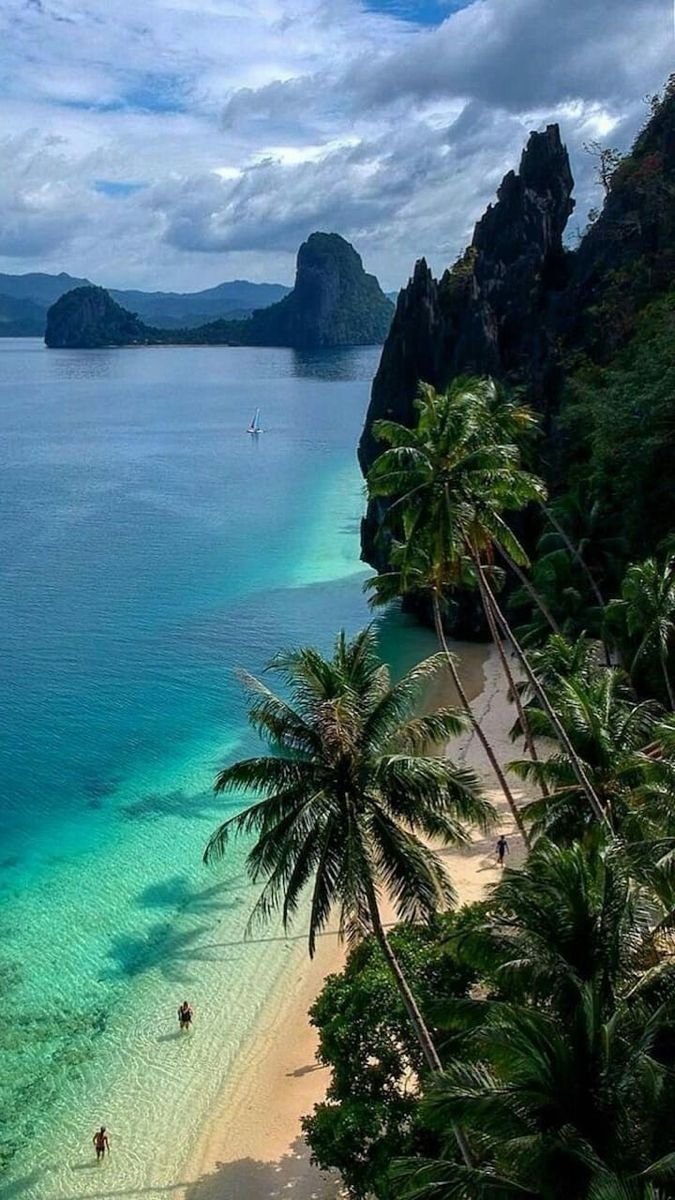 Palawan Philippines beach