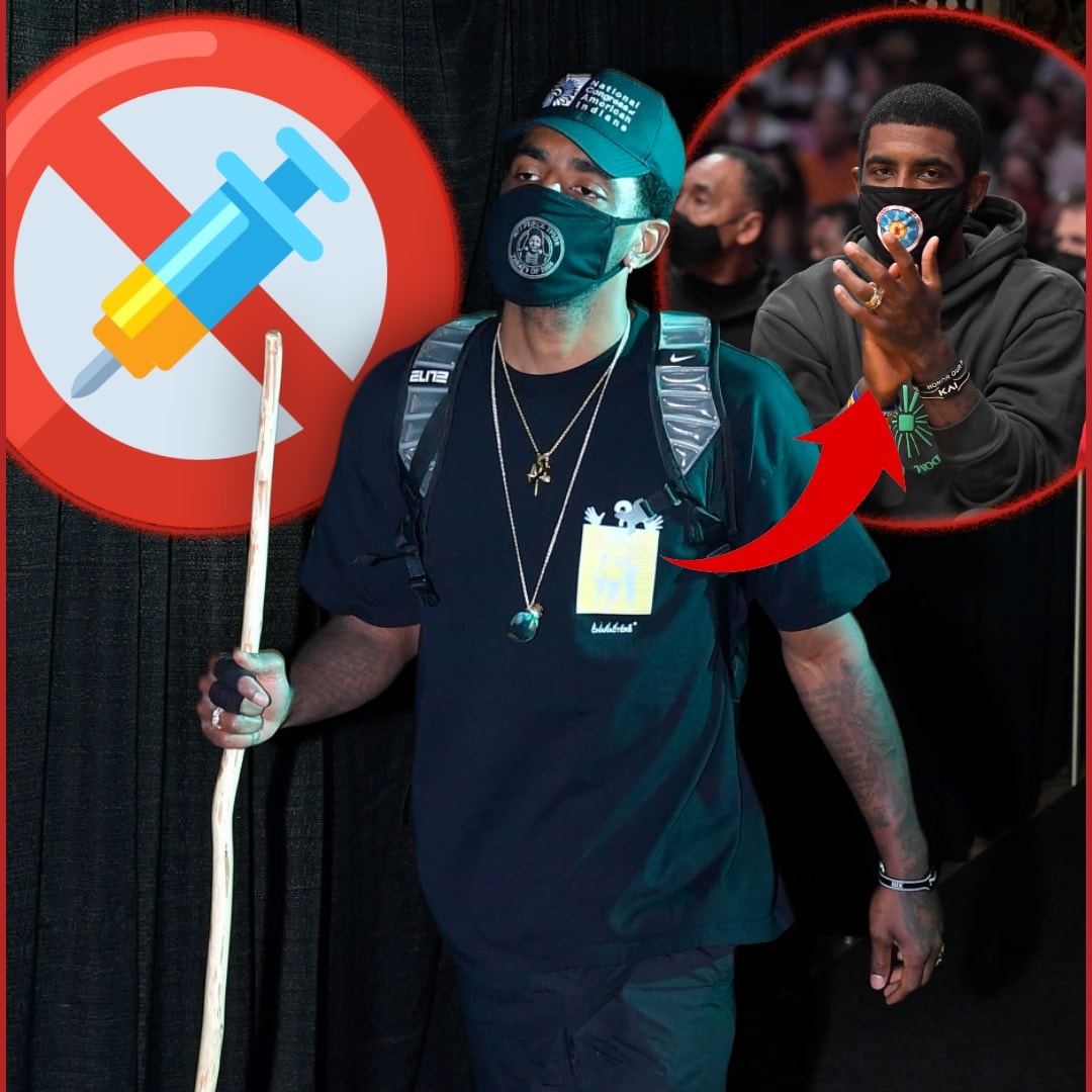 Kyrie Irving unvaccinated $100M Nets