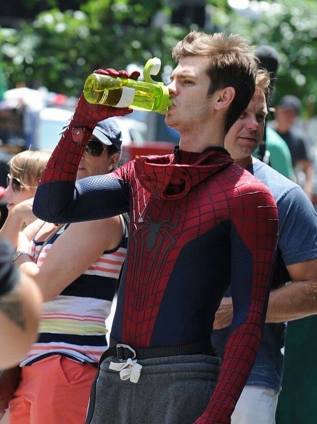 Spider-Man behind the scenes (photo 2 of 2)