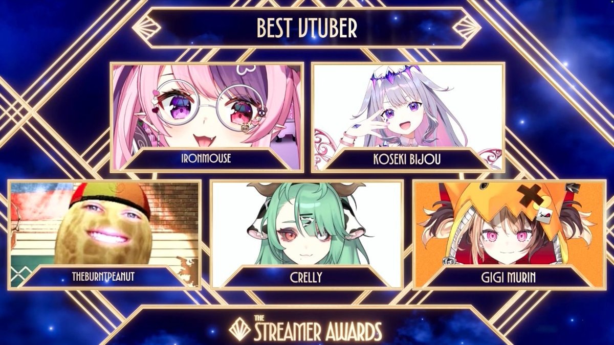 TheBurntPeanut Best VTuber nomination (photo 2 of 2)