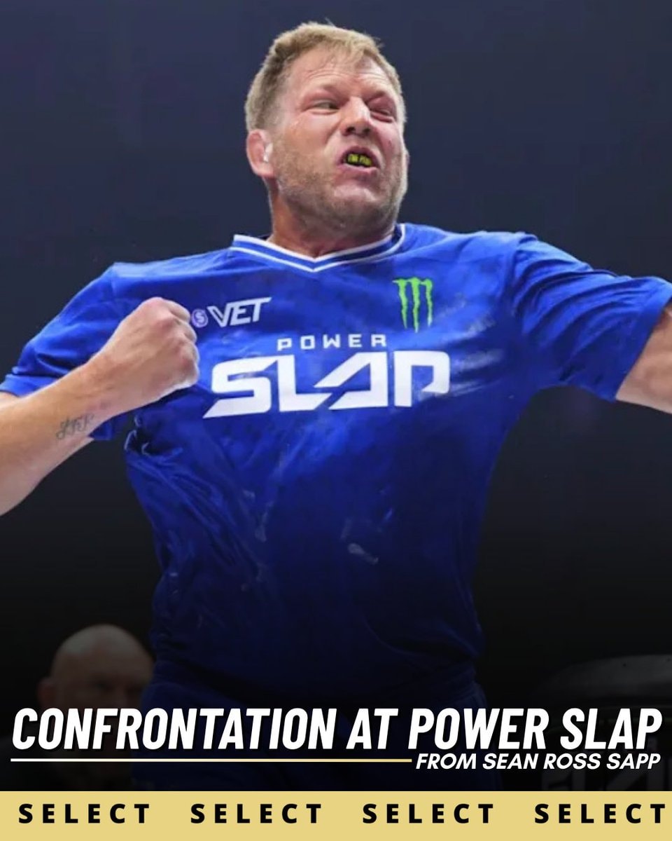 Jake Hager Power Slap confrontation