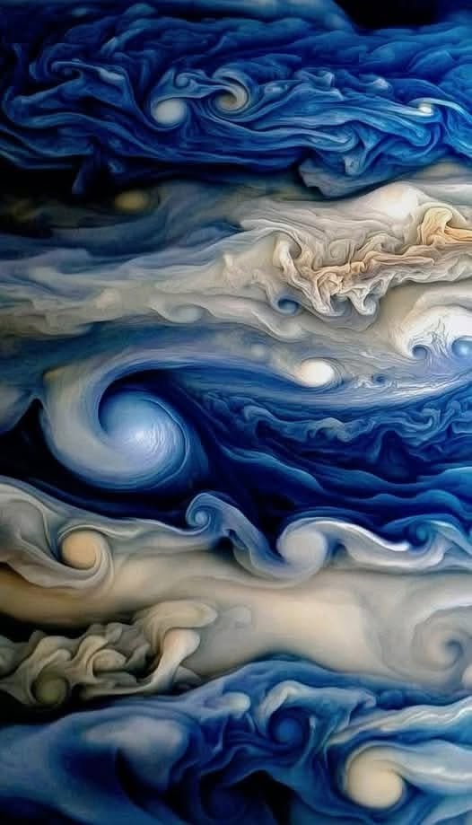 Closest image ever taken of Jupiter