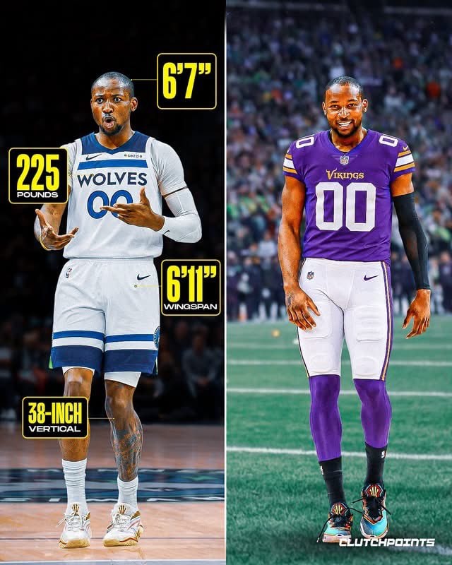 Jonathan Kuminga Vikings jersey NFL speculation