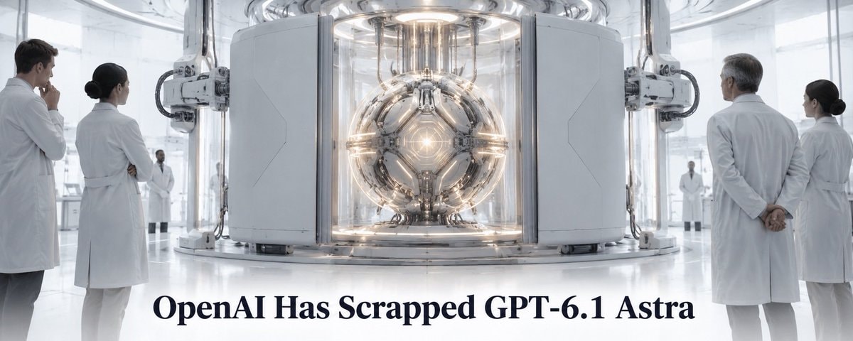 OpenAI scraps GPT-6.1 Astra