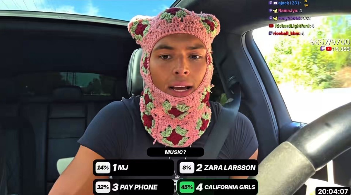 Marlon and California Gurls