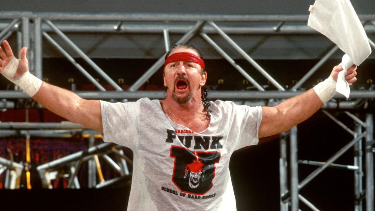Terry Funk FUNK SCHOOL OF HARD KNOCKS