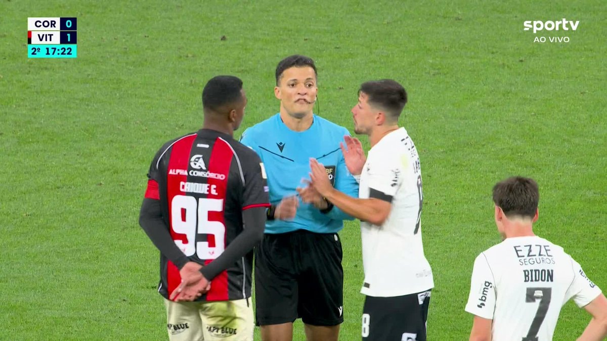 Corinthians VAR penalty decision