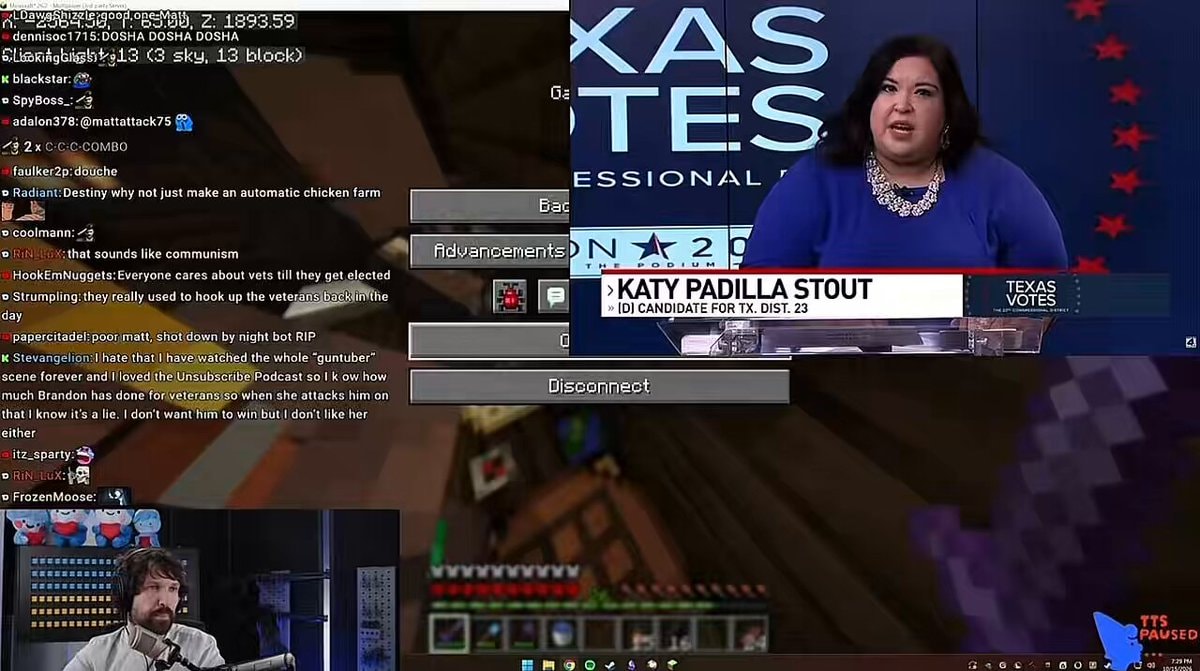 Destiny on Brandon Herrera debate vs Katy Stout