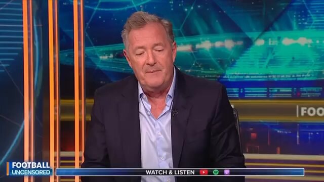 Piers Morgan vs Simon Jordan Ronaldo debate