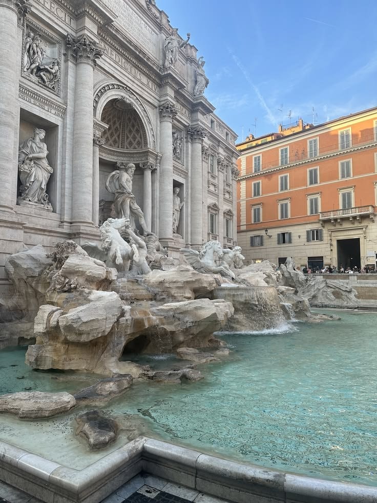 Trevi Fountain Rome
