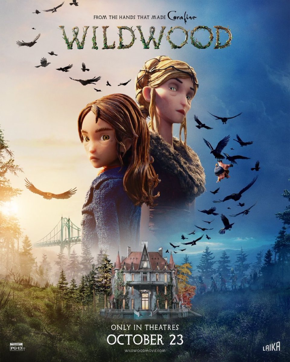 Laika WILDWOOD movie poster Laika WILDWOOD movie poster